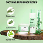 Nykaa Naturals Rosemary & Naturally Derived Niacinamide Shampoo + Mask Hair Growth | Grocsy