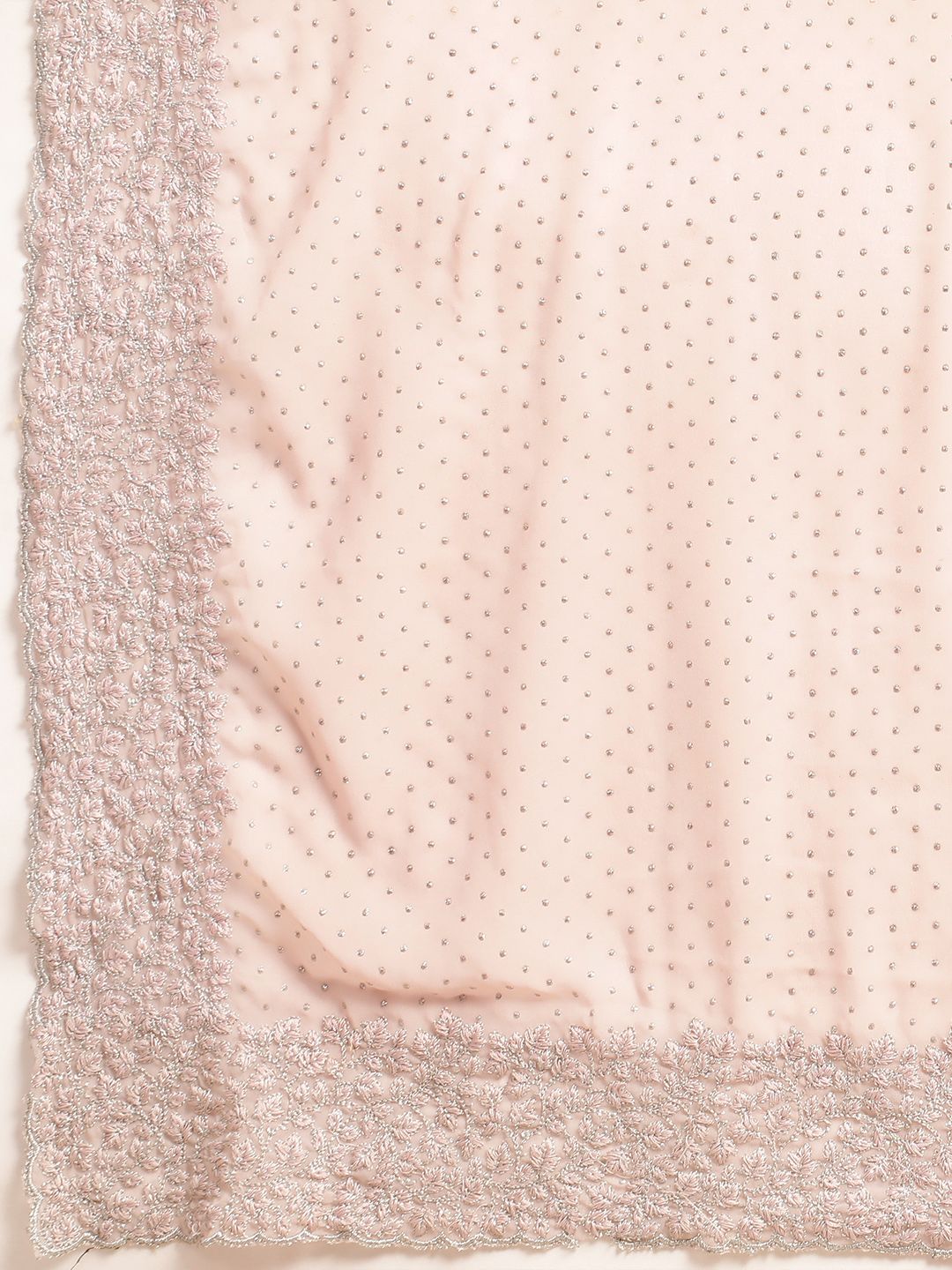kasee Embellished Beads and Stones Saree | Grocsy