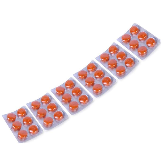 Multani Kuka Cough Lozenges Tulsi Orange | Grocsy