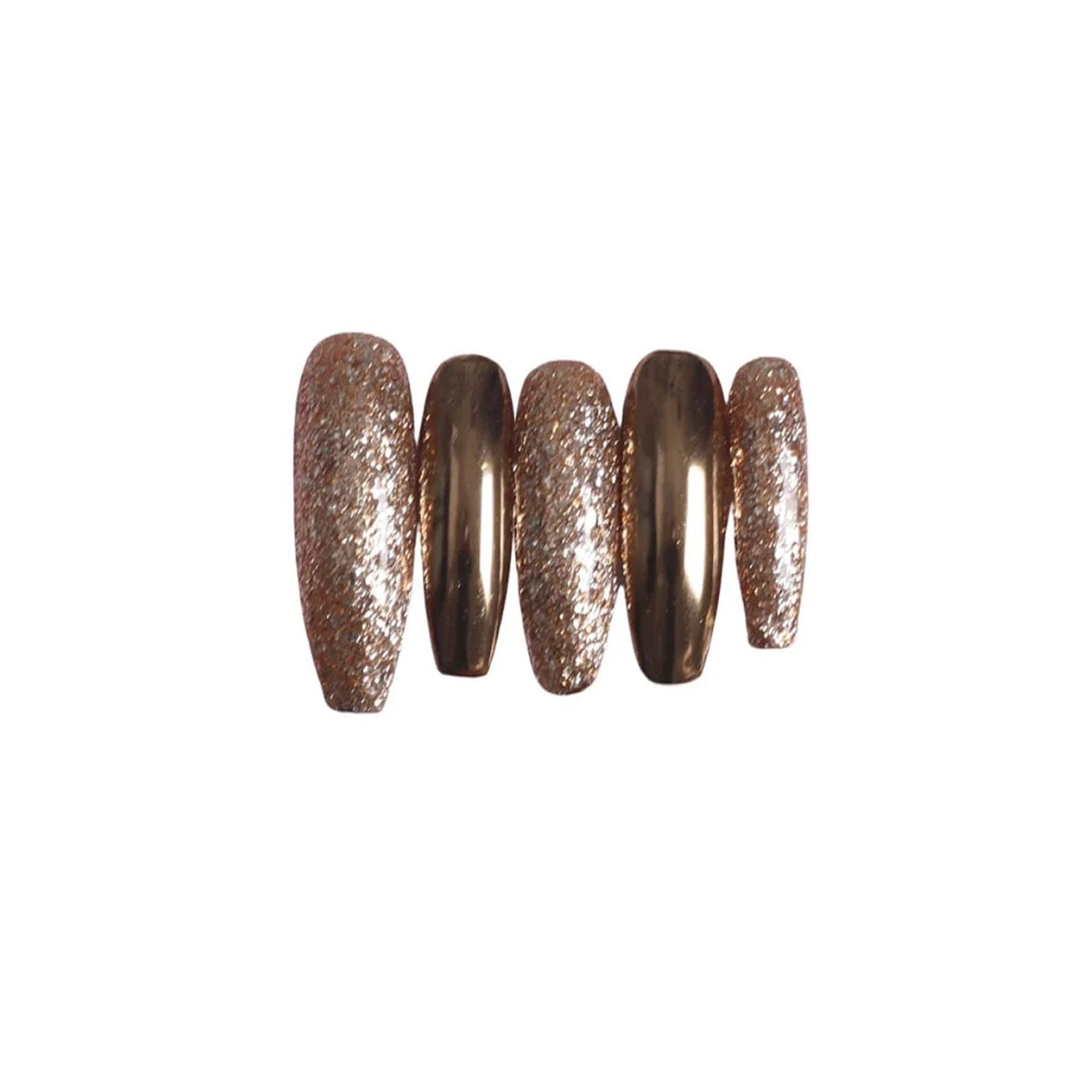 SOEZI Dutch Heiress Reusable Press On Nail - Ready To Wear Kit | Grocsy