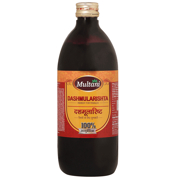 Multani Dashmularishta Syrup | Grocsy