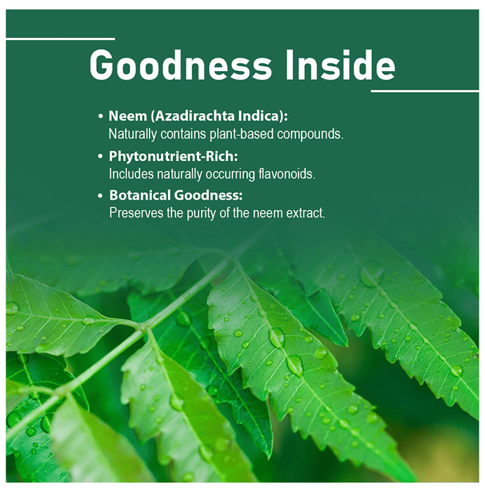 Minature Neem Tablets | Grocsy