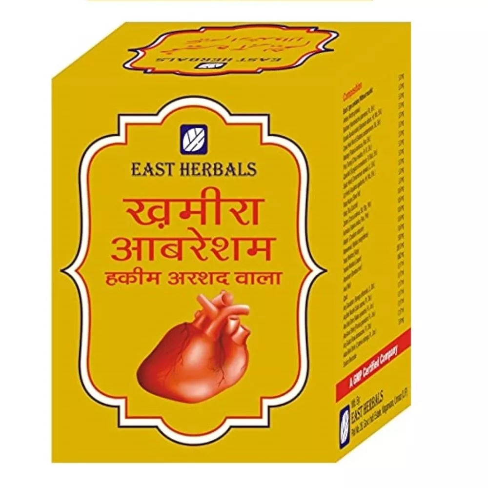East Herbals Khamira Abresham Hakim Arshadwala | Grocsy