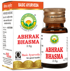 Basic Ayurveda Abhrak Bhasma | Grocsy
