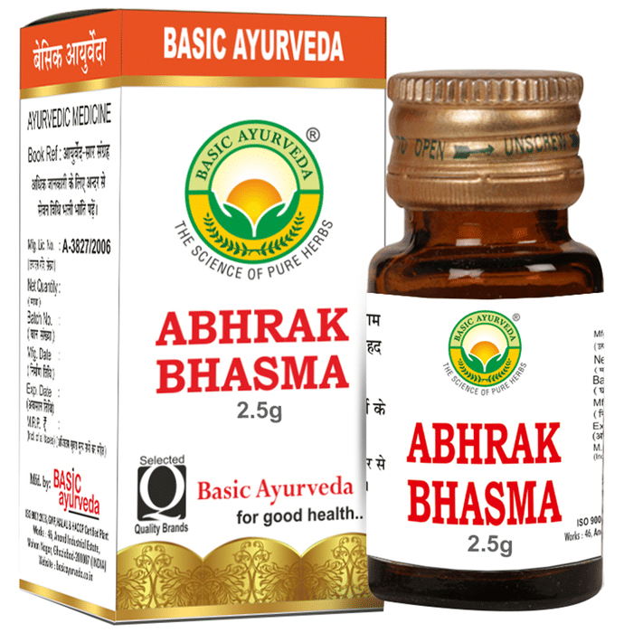 Basic Ayurveda Abhrak Bhasma | Grocsy