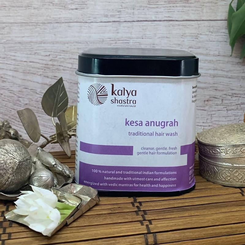 Kalya Shastra Kesa Anugrah - Traditional Hair Wash | Grocsy