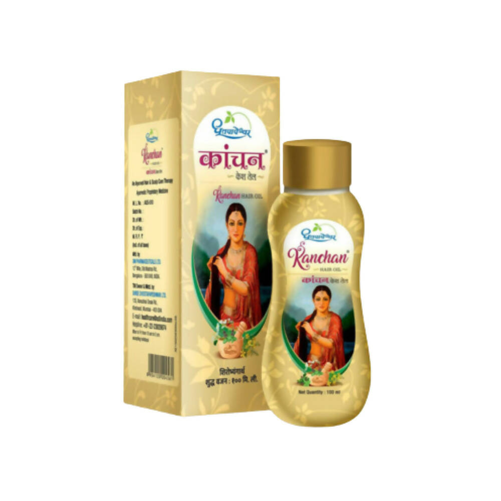 Dhootapapeshwar Kanchan Hair Oil | Grocsy