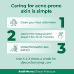 Palmolive Anti Acne Purifying Face Masque | Grocsy