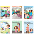 Jolly Kids Good & Happy Living The Social Way Series Books (Set of 8)| Kids Learning Social Reponsibilities in Short Stories Books Ages 3 - 8 Years | Grocsy
