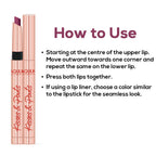 Jaquline USA Kisses & Pouts Transfer Proof Matte Lipstick - Butterfly Kiss 02 | Grocsy