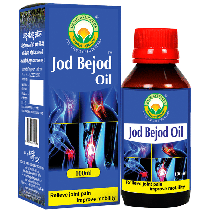 Basic Ayurveda Jod Bejod Oil | Grocsy