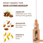 NY Bae 3 IN 1 Serum Foundation - Cool Pearl 10 | Grocsy