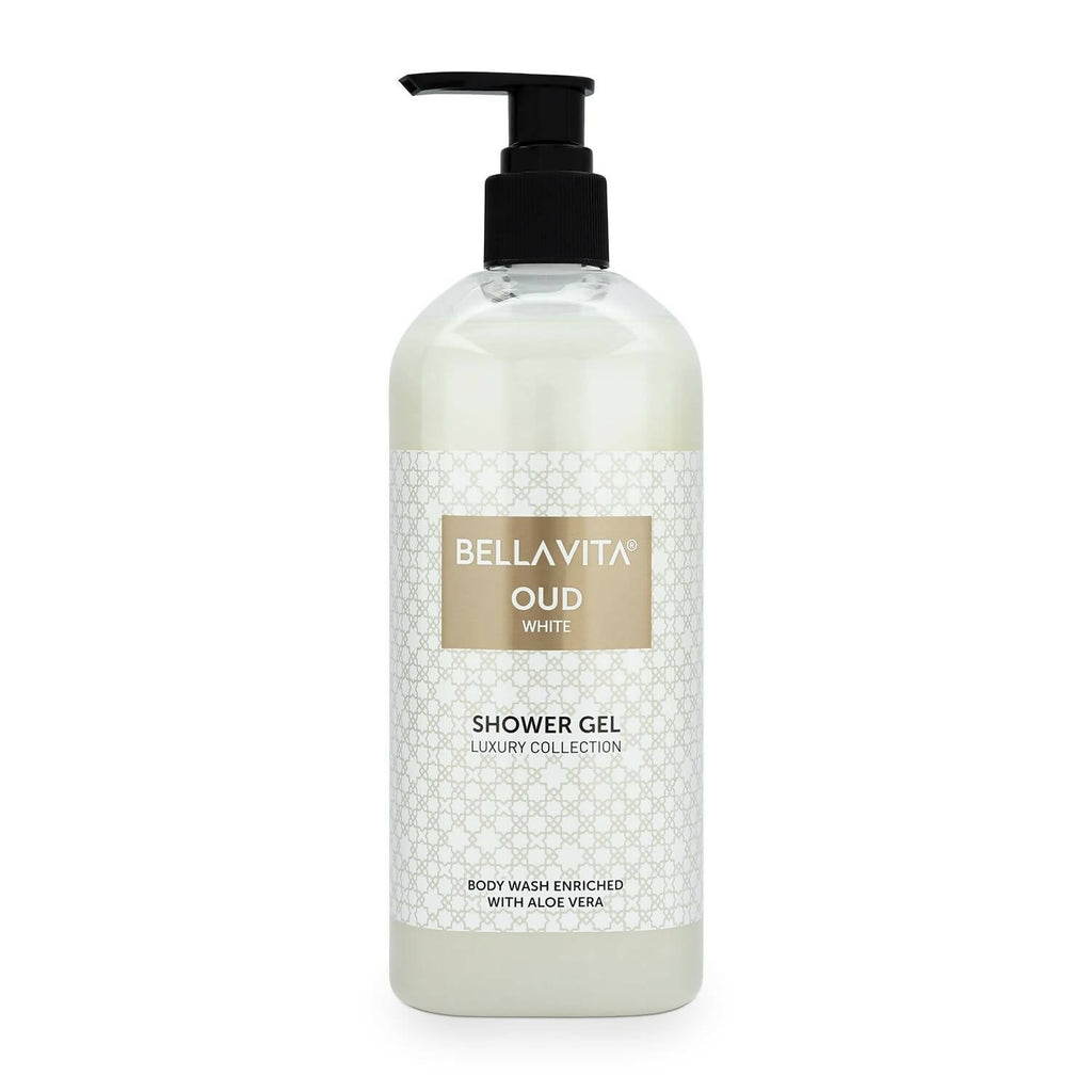 Bella Vita Luxury OUD WHITE Body Wash Refreshing Shower Gel | Grocsy