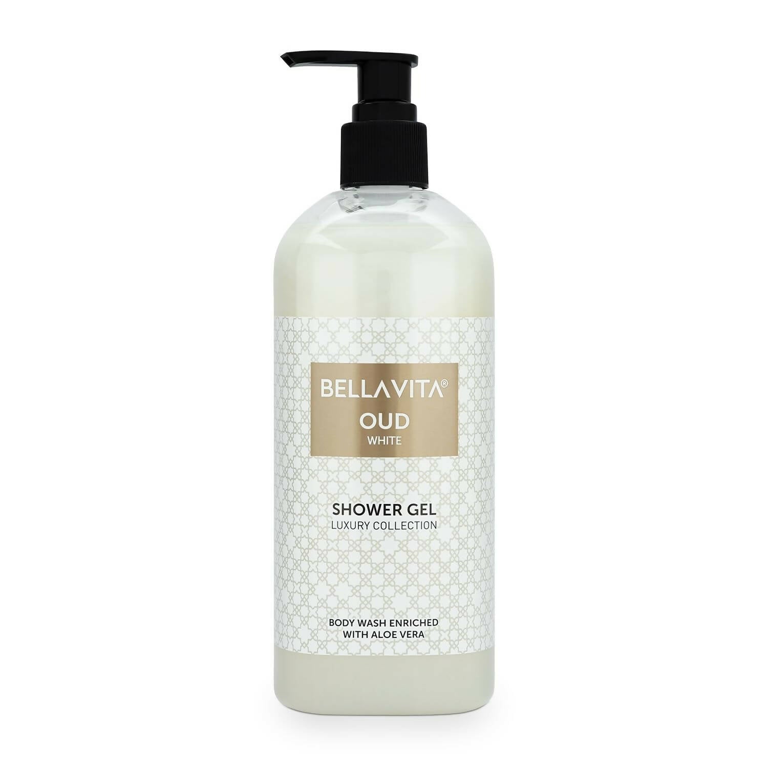Bella Vita Luxury OUD WHITE Body Wash Refreshing Shower Gel | Grocsy