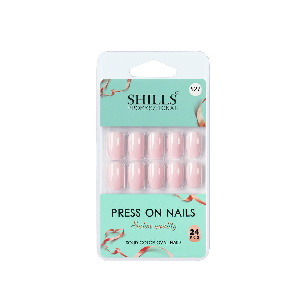 Shills Professional Reusable Press On Nails Oval - SPN527 | Grocsy