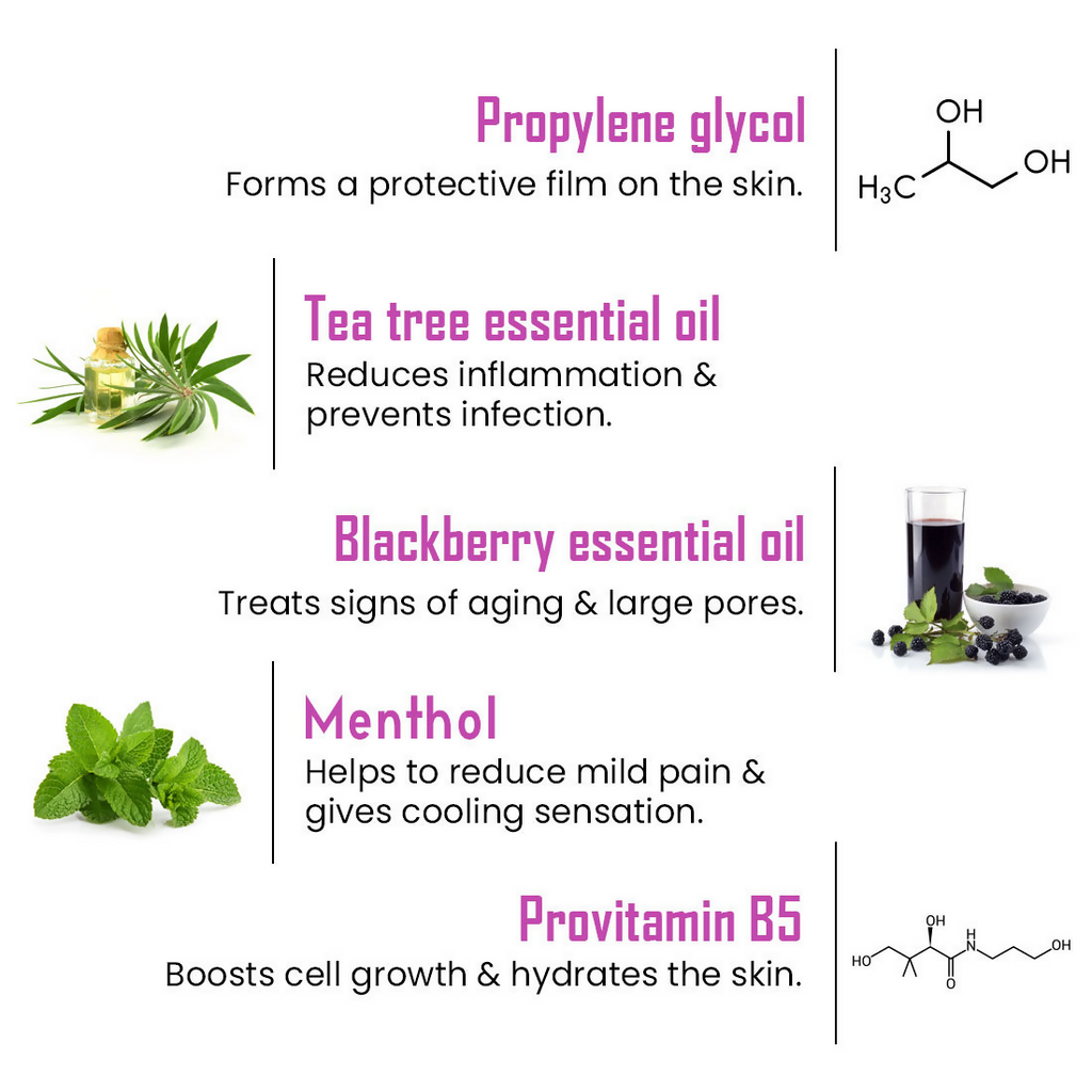 Keya Seth Aromatherapy Blackberry Fresh Look Face Wash | Grocsy