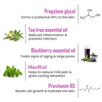 Keya Seth Aromatherapy Blackberry Fresh Look Face Wash | Grocsy