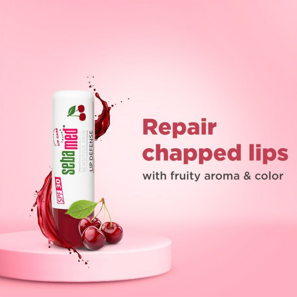Sebamed Lip Defense - Cherry | Grocsy