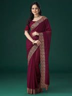 kasee Embroidered Sarees | Grocsy