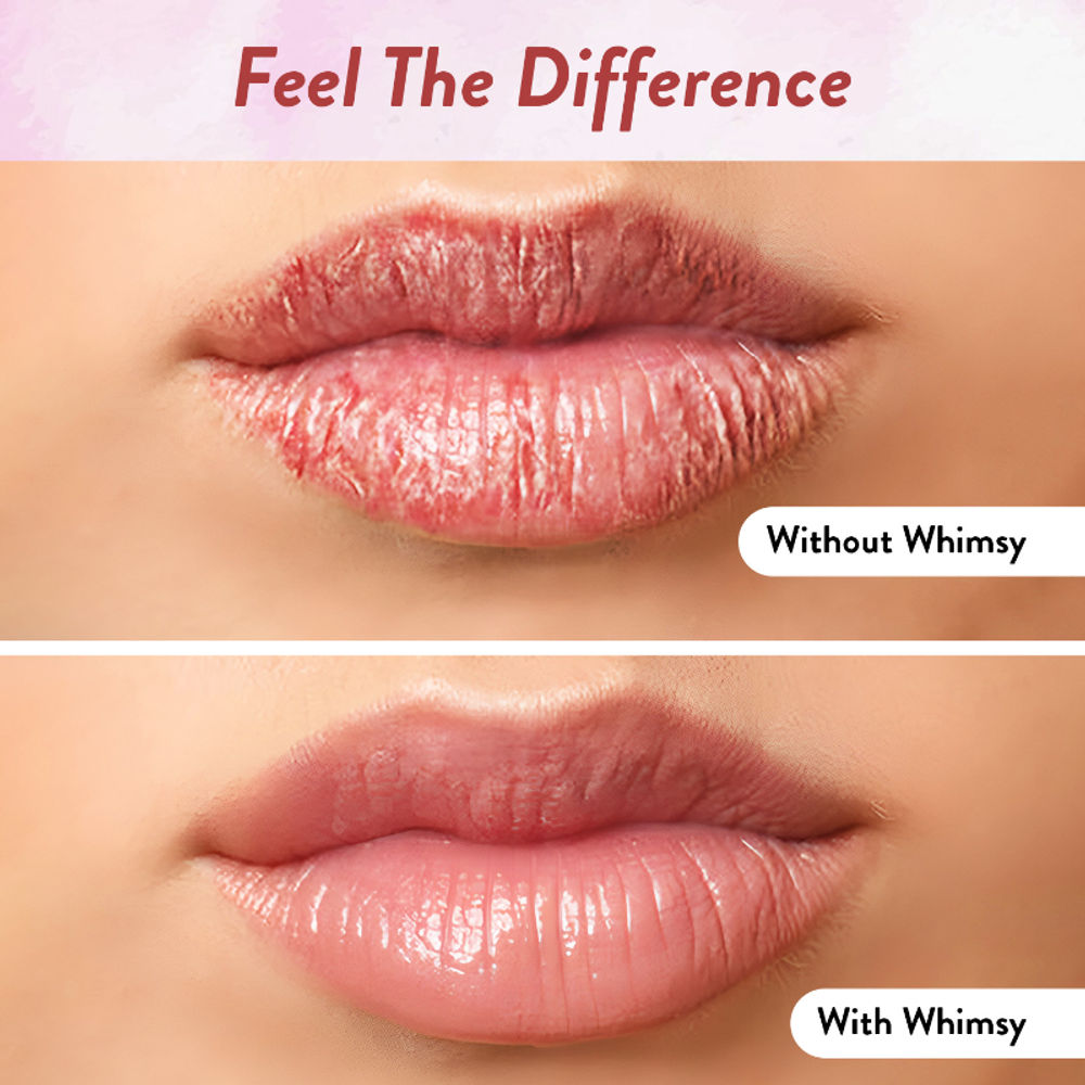 Whimsy Beauty Safe & Organic Non-Sticky Lip Gloss For Teen And Preteen Girls (Baby Pink) | Grocsy