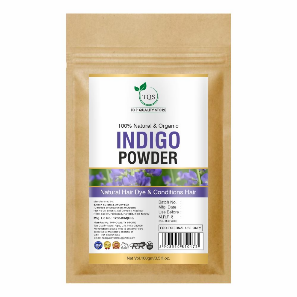 TQS Natural & Pure Indigo Powder | Grocsy