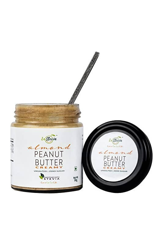 LaStevia Zero Sugar Almond Peanut Butter Creamy | Grocsy