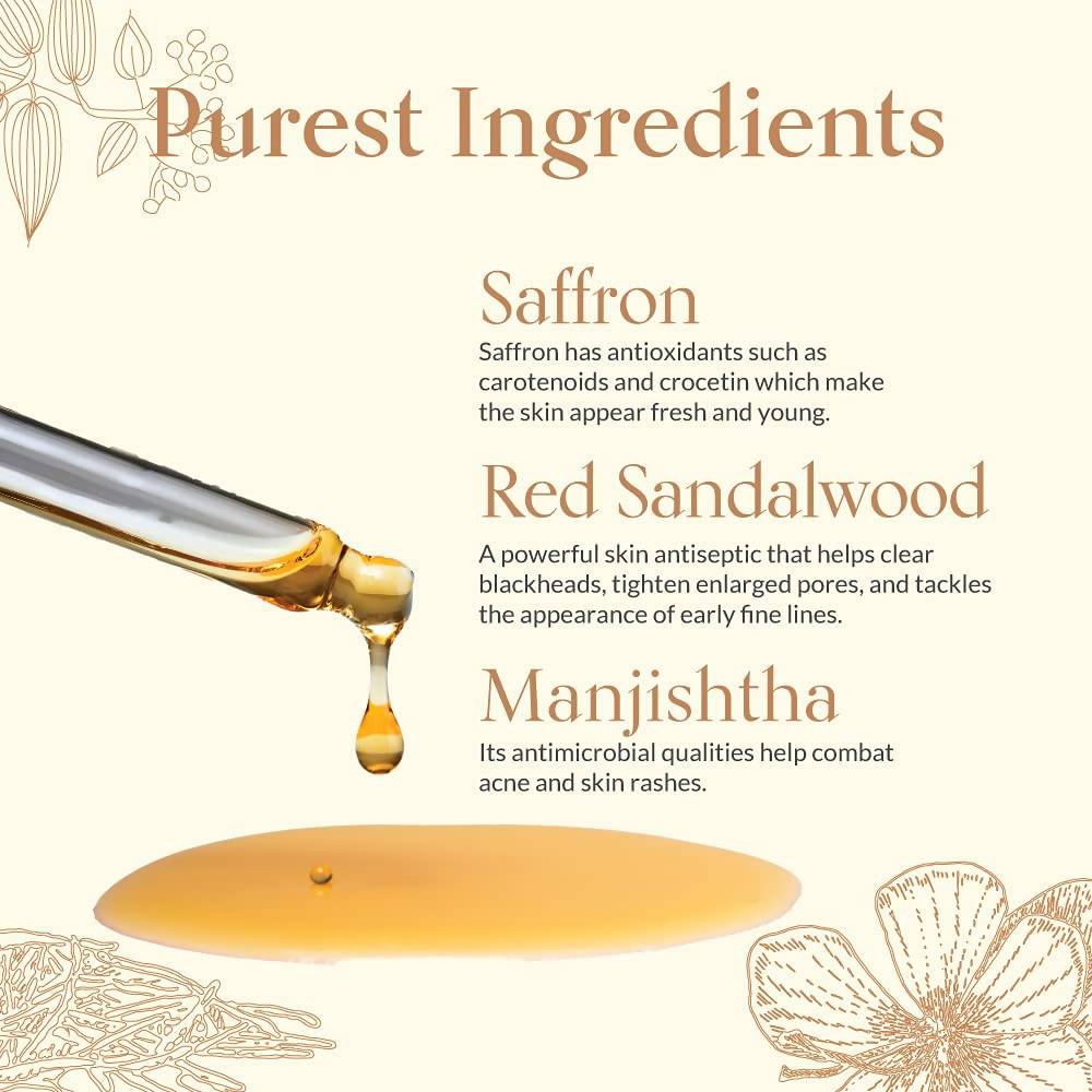 Shankara by Sri Sri Tattva Kumkumadi Oil | Grocsy
