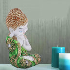 Buddha Statue for Home Decor House Warming Gift Peace and Harmony | Grocsy