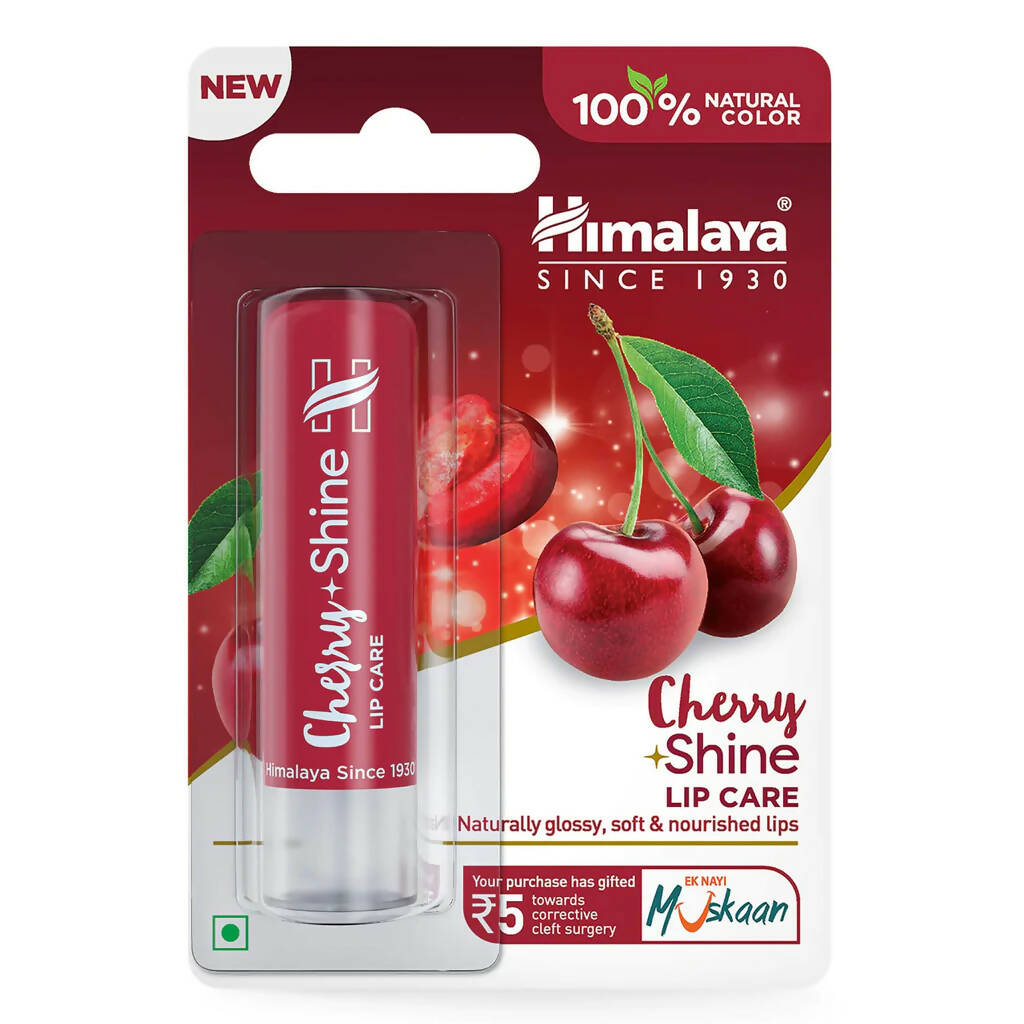 Himalaya Herbals Cherry Shine Lip Care | Grocsy