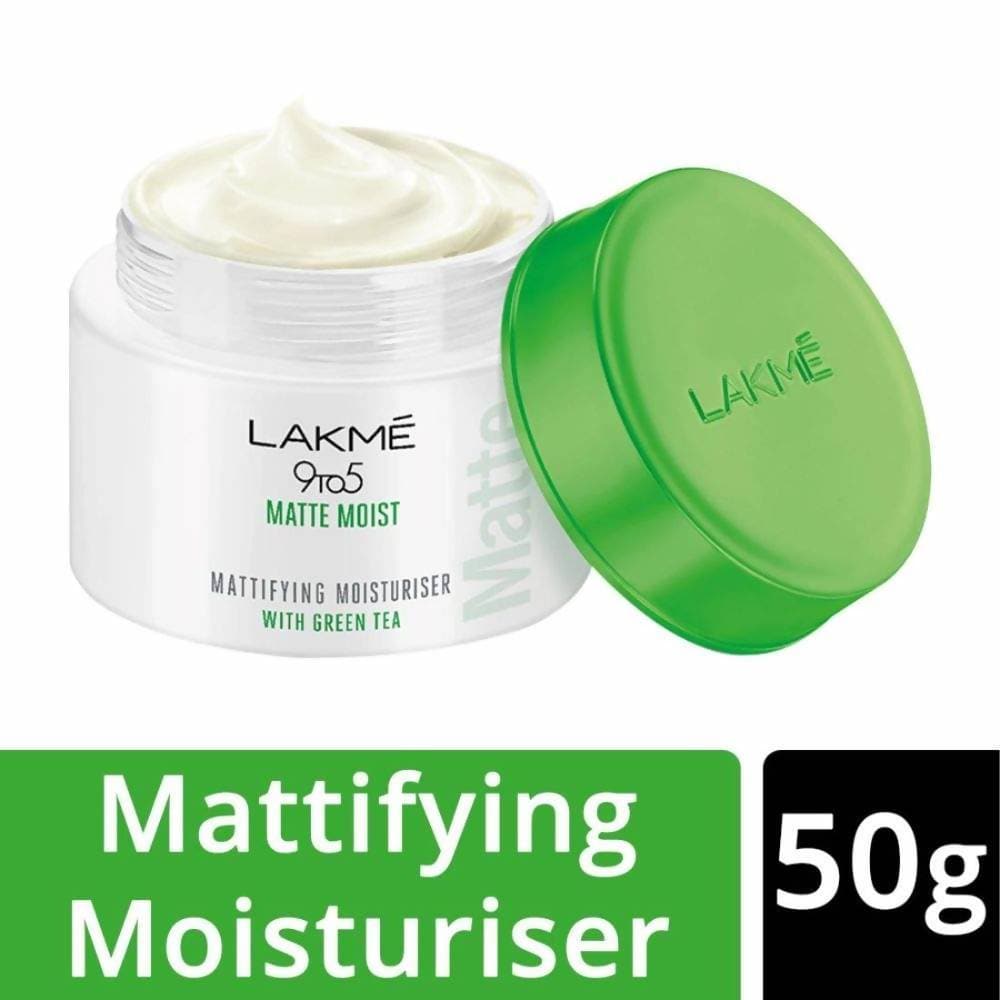 Lakme 9 To 5 Matte Moist Mattifying Moisturiser | Grocsy