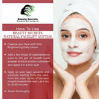 Beauty Secrets Natural Face Lifting Mask/Pack | Grocsy