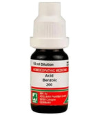 Adel Homeopathy Acid Benzoic Dilution | Grocsy