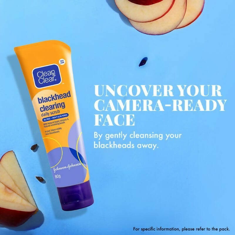Clean & Clear Blackhead Clearing Daily Scrub | Grocsy