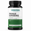 Vitalmins Panax Ginseng Capsules | Grocsy
