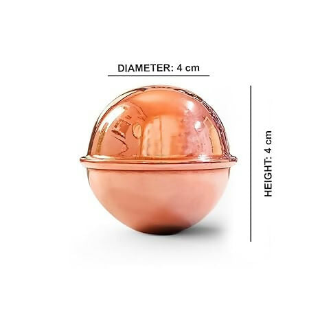Not Available Copper Ball | Grocsy