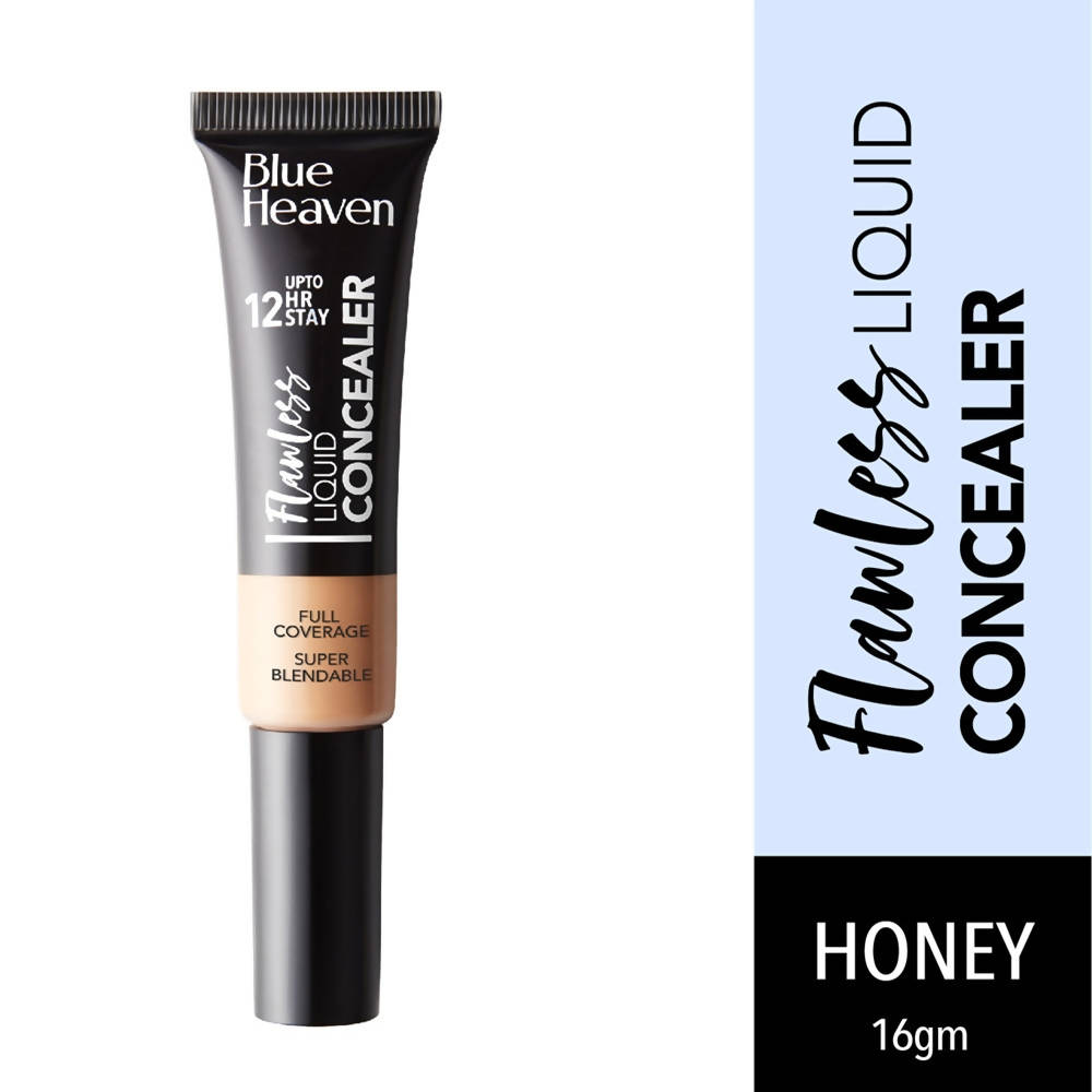 Blue Heaven Flawless Liquid Concealer Honey | Grocsy