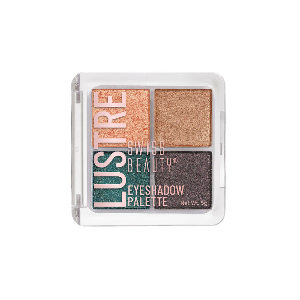 Swiss Beauty Lustre Eyeshadow Palette - 3 Party All Night | Grocsy