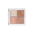 Swiss Beauty Lustre Eyeshadow Palette - 4 Shimmer N Shine | Grocsy