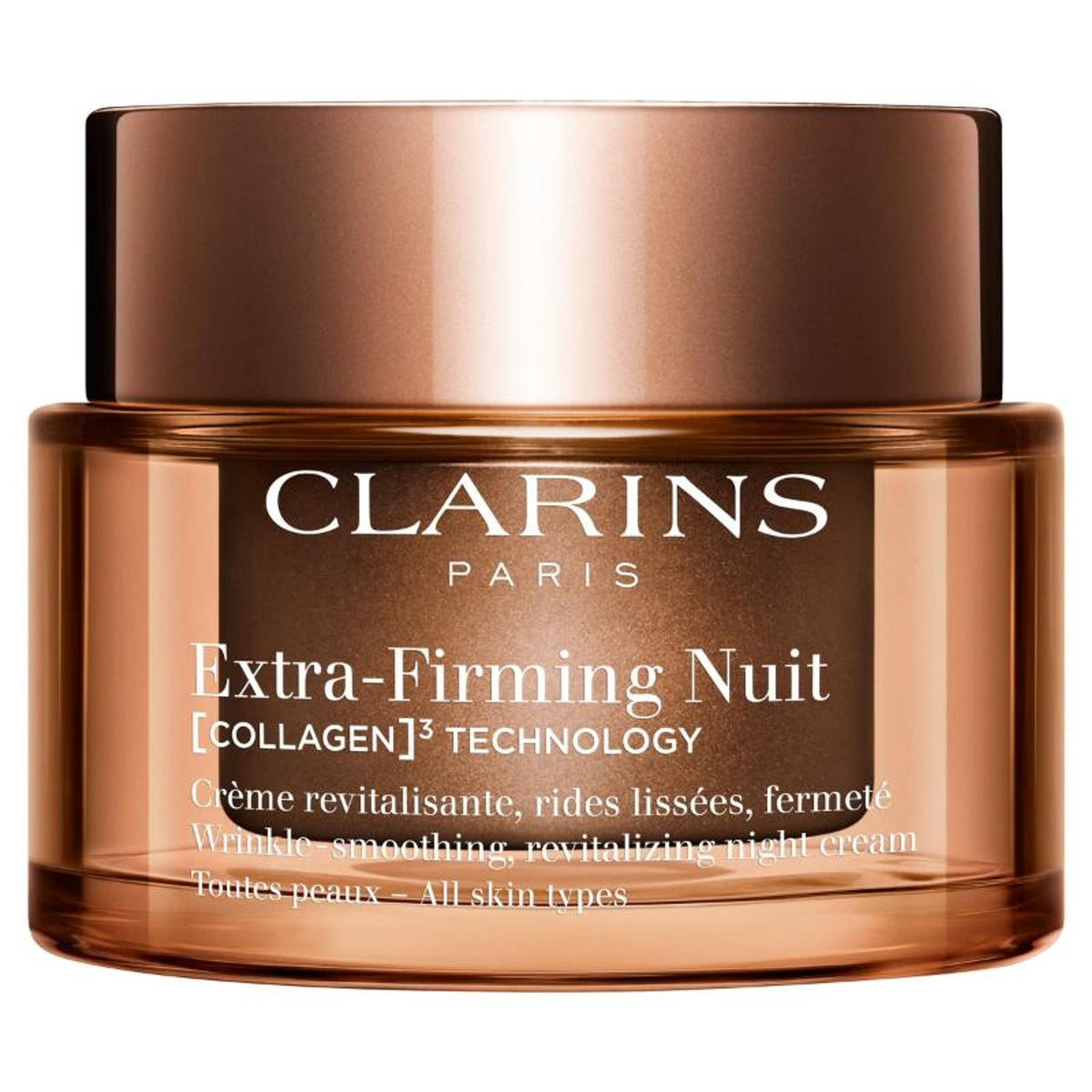Clarins Extra-Firming Night Cream All Skin Types 50 ml | Grocsy