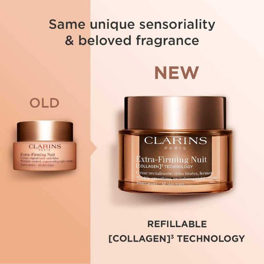 Clarins Extra-Firming Night Cream All Skin Types 50 ml | Grocsy