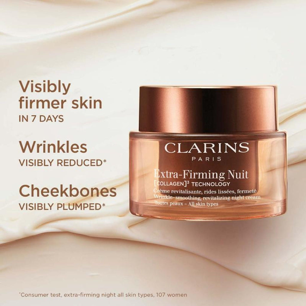 Clarins Extra-Firming Night Cream All Skin Types 50 ml | Grocsy