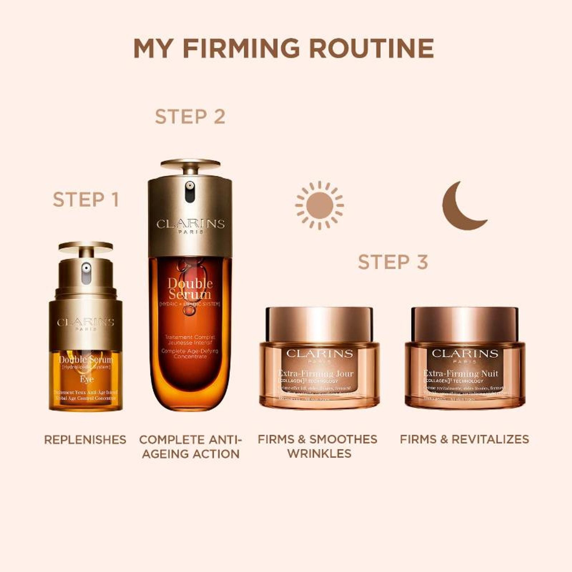 Clarins Extra-Firming Night Cream All Skin Types 50 ml | Grocsy