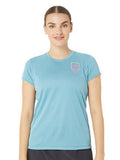 ASICS Fujitrail Logo SS Round Neck T-Shirt | Grocsy