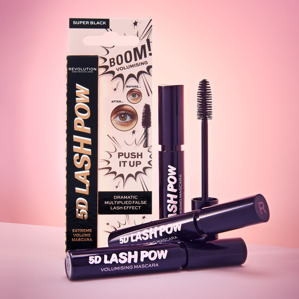 Makeup Revolution 5d Lash Pow Mascara | Grocsy