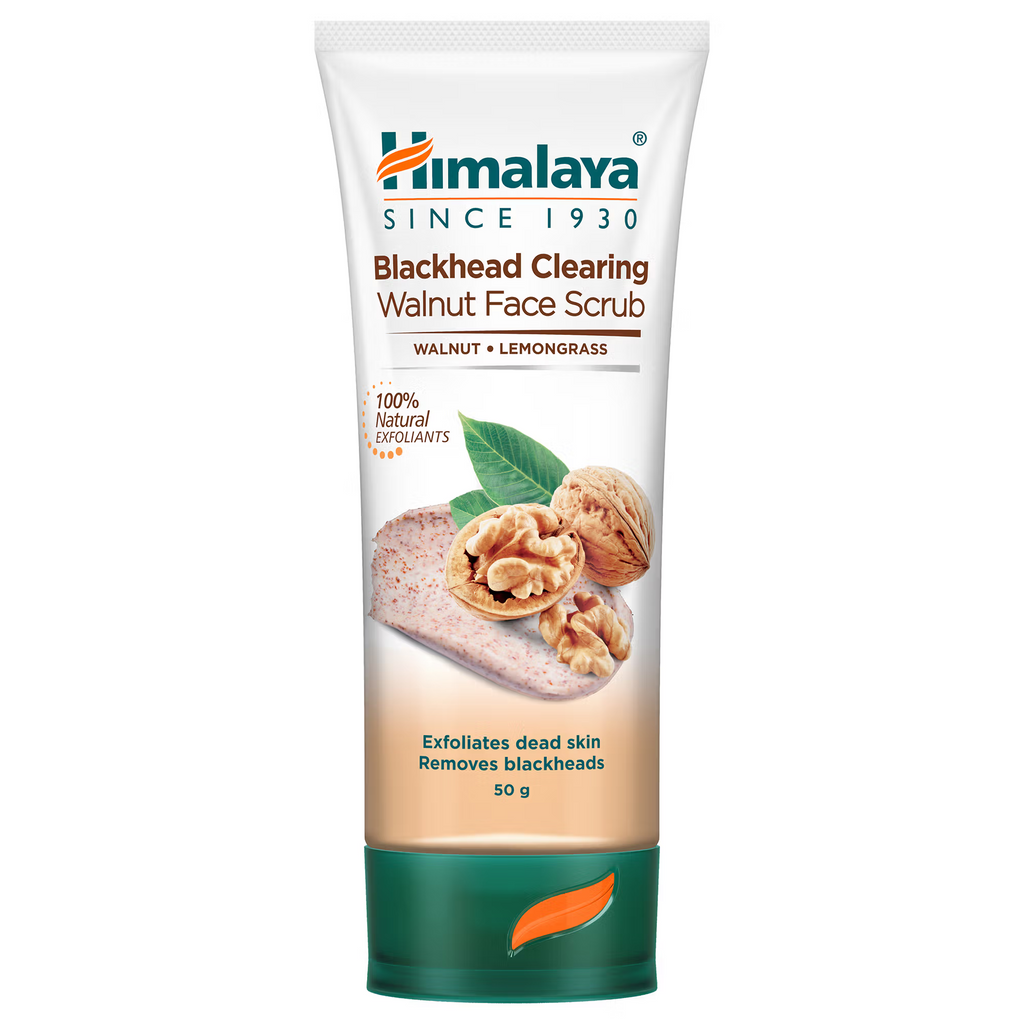 Himalaya Herbals Gentle Exfoliating Walnut Scrub | Grocsy
