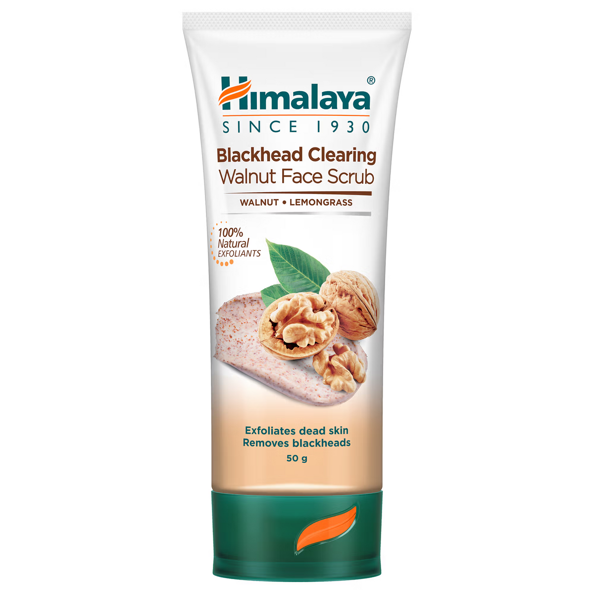 Himalaya Herbals Gentle Exfoliating Walnut Scrub | Grocsy