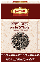 Jaived Ayurveda Whole Amla Indian Gooseberry | Grocsy