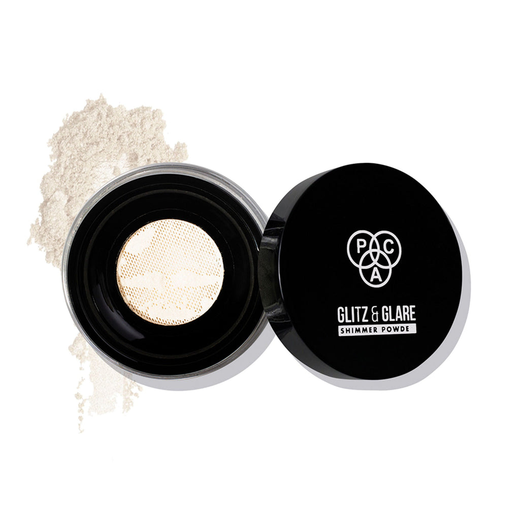 PAC Studio Glitz & Glare Shimmer Highlighter Powder - 03 Young Love | Grocsy