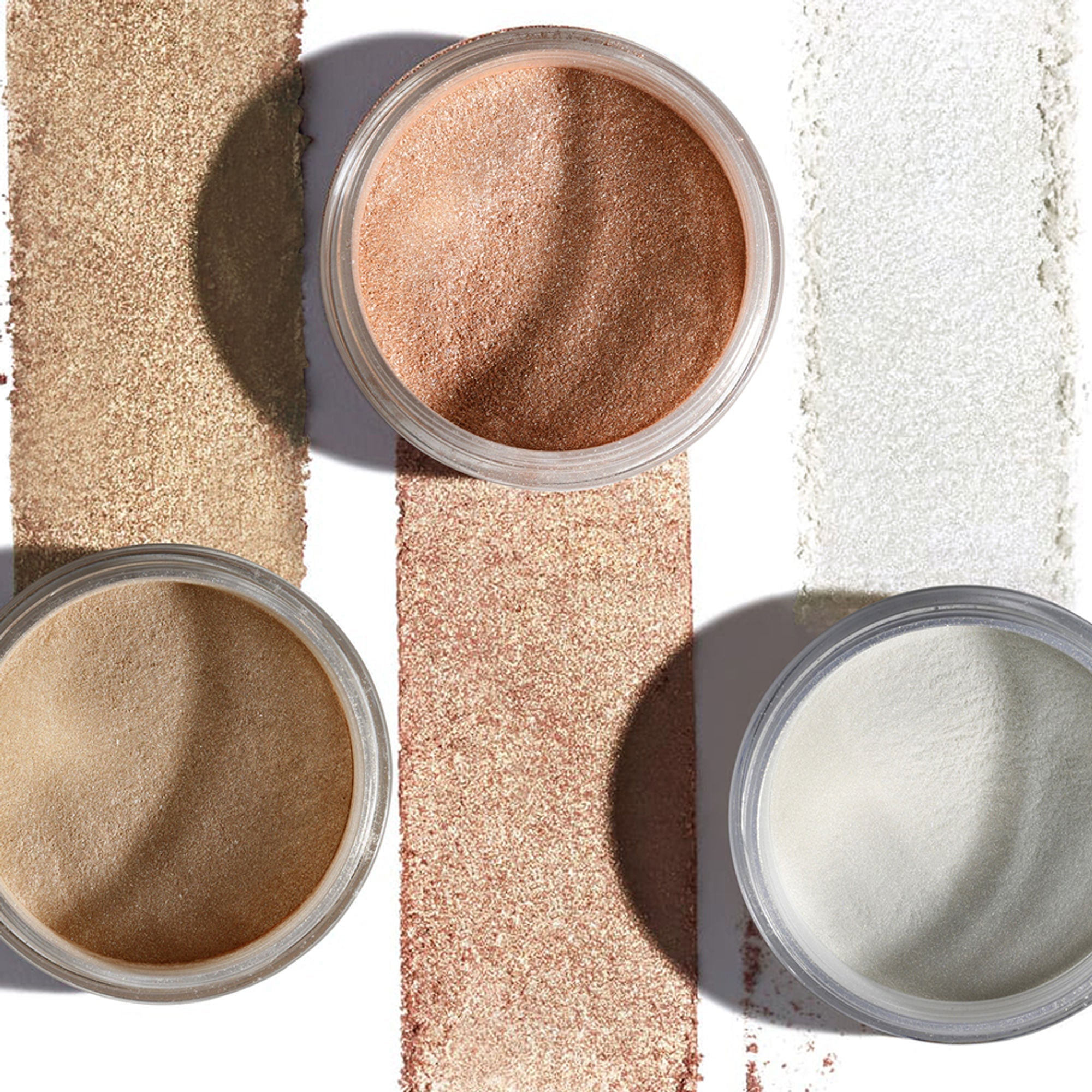PAC Studio Glitz & Glare Shimmer Highlighter Powder - 03 Young Love | Grocsy