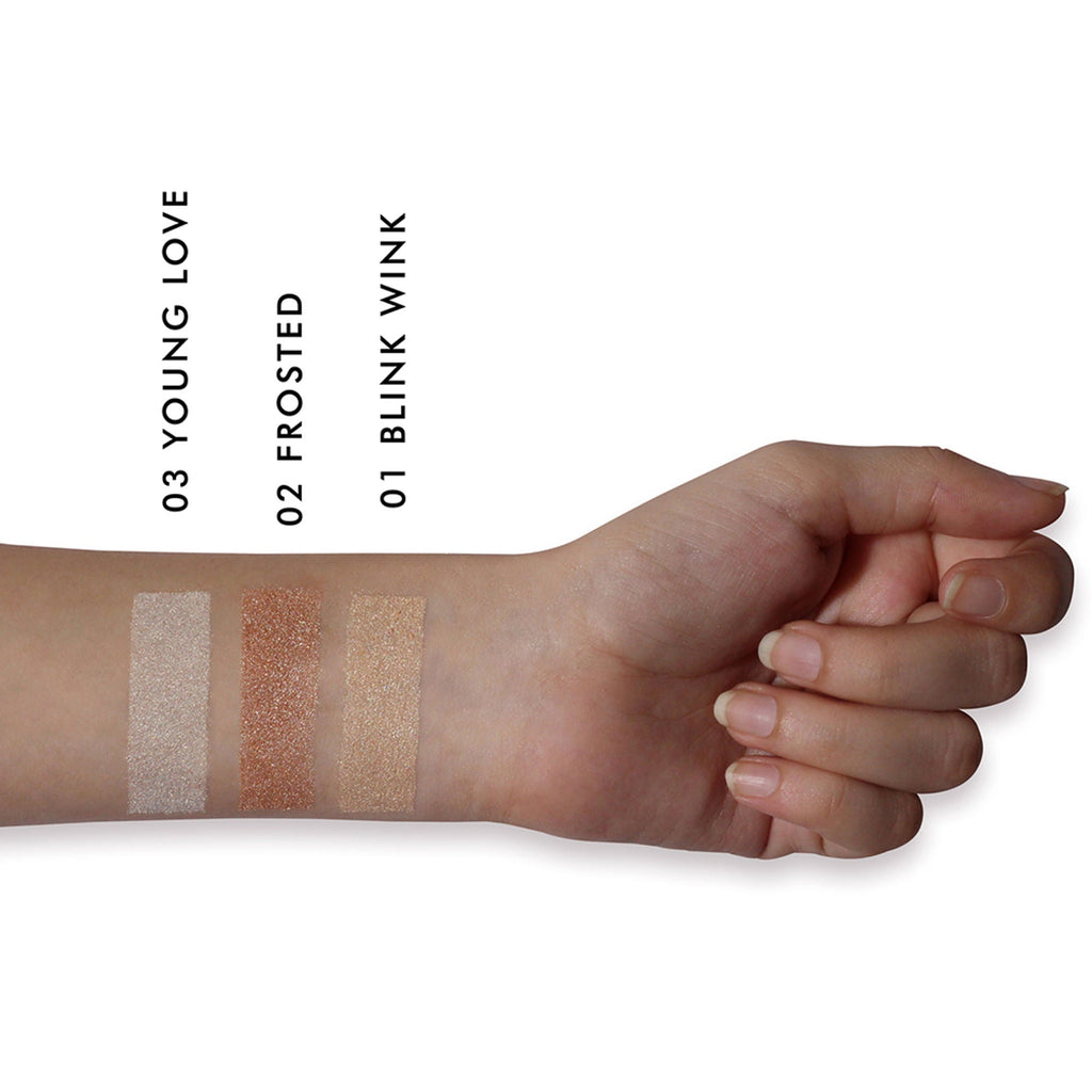 PAC Studio Glitz & Glare Shimmer Highlighter Powder - 03 Young Love | Grocsy